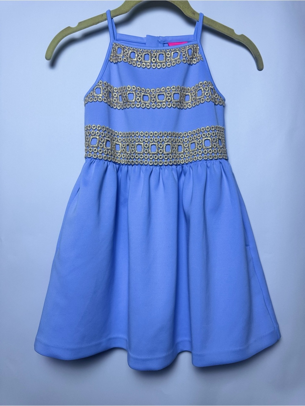 Lilly Pulitzer Eliza Girls Dress M 6-7